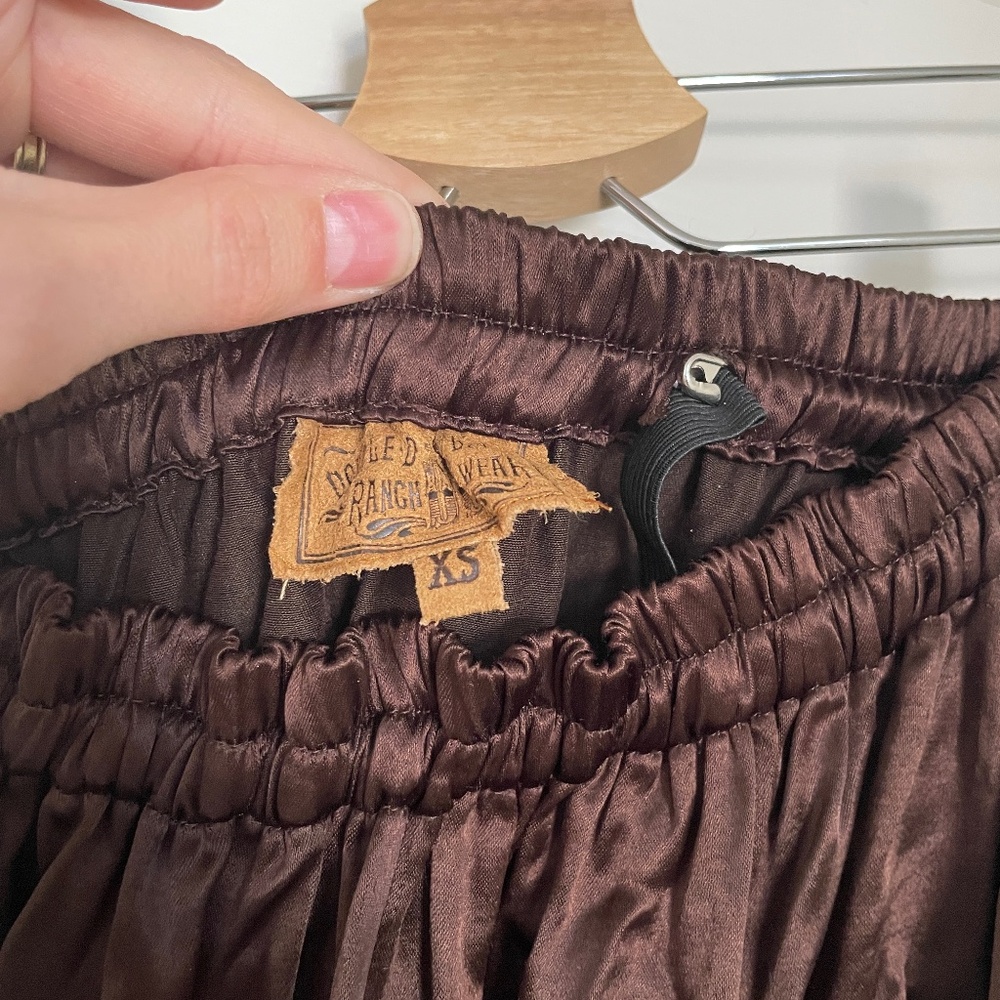 Double D Ranch skirt - altered!